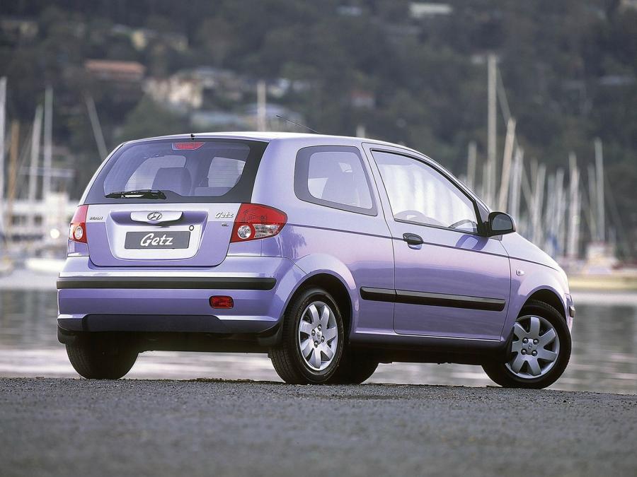  Hyundai Getz 3-Door 2002 года  (AU) (фото 10 из 11)